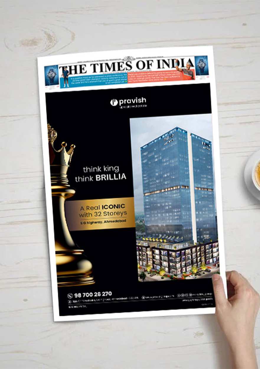 Advertisement Compus Newes Paper.pdf Newspaper advertisement design | Newspaper ads design in India